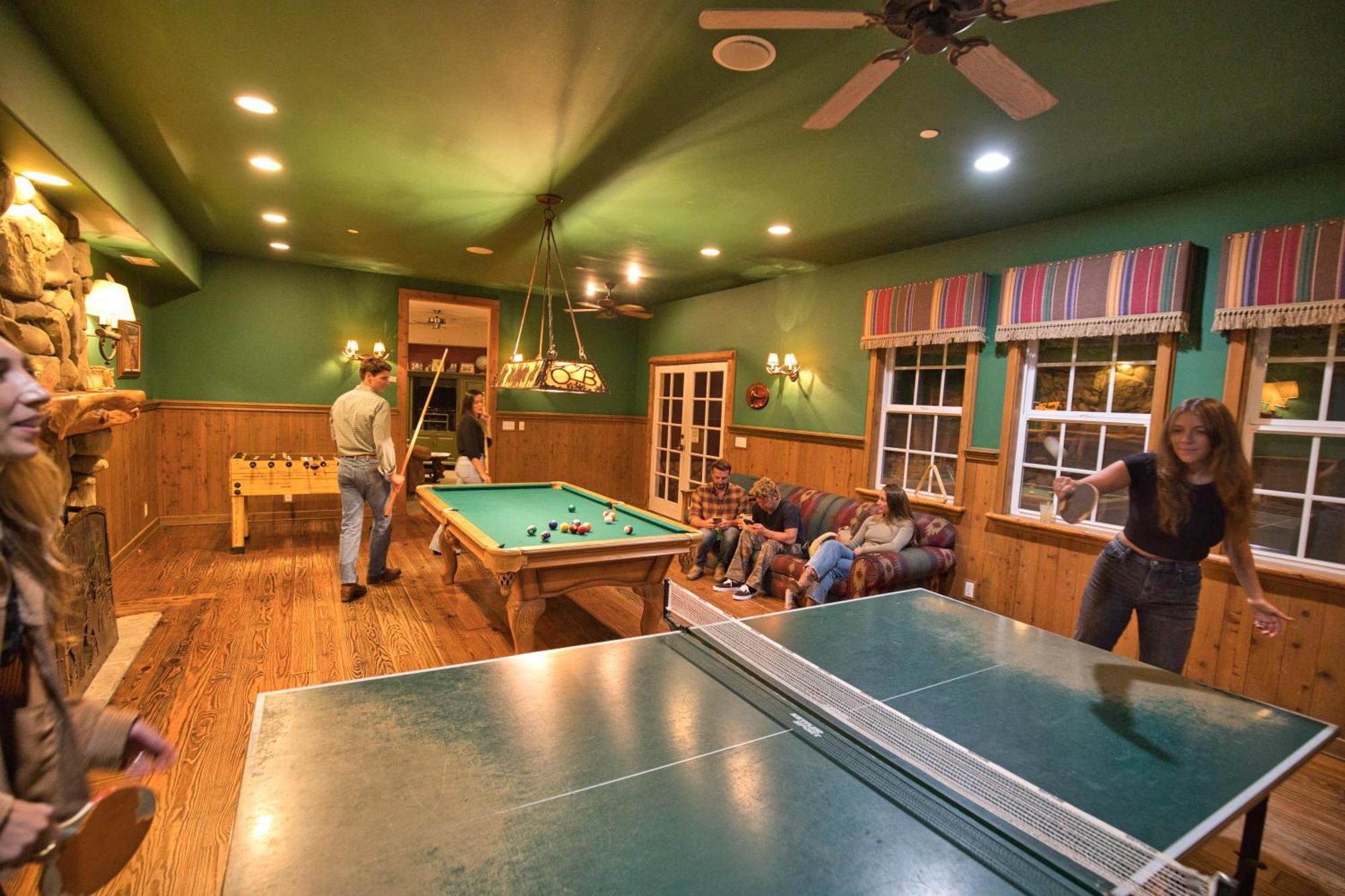 Hotel Circle Bar B Guest Ranch Capitan Exterior foto